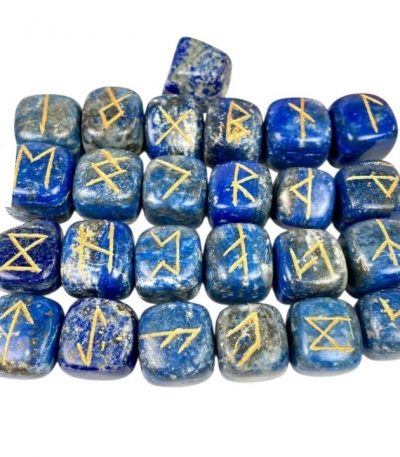 Lapis Lazuli Rune Set
