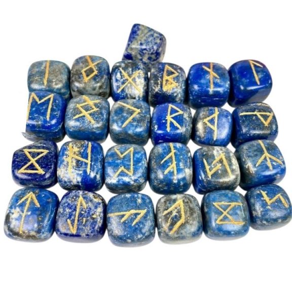 Lapis Lazuli Rune Set