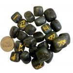 Labradorite Rune Set