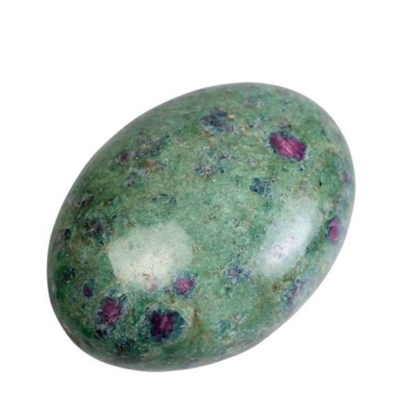 Ruby Fuchsite Palm Stone