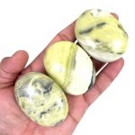 Serpentine Palm Stone,