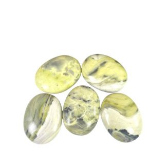 Serpentine Palm Stone,