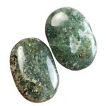 Prehnite Palm Stone