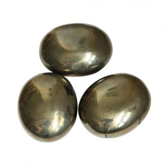 Indian Pyrite Palm Stone