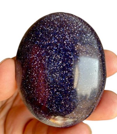 Blue Goldstone Palm Stone