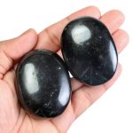 Shungite Palm Stone