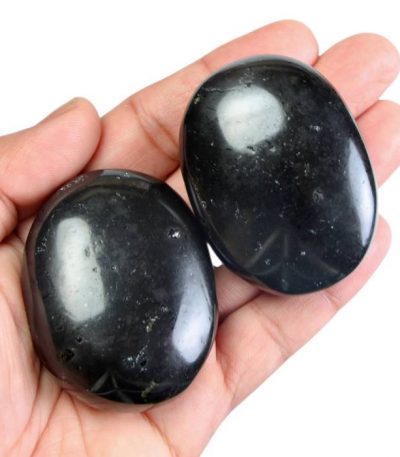 Shungite Palm Stone