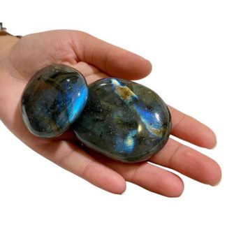 Labradorite Palm Stone