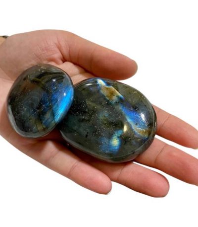 Labradorite Palm Stone