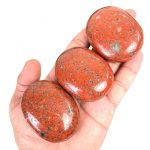 Red Que Sera Palm Stone