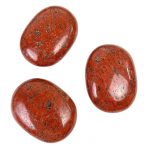 Red Que Sera Palm Stone