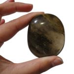 Smoky Quartz Palm Stone