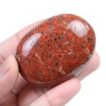 Red Que Sera Palm Stone