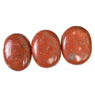 Red Que Sera Palm Stone