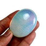 Opalite Palm Stone