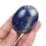 Sodalite Palm Stone