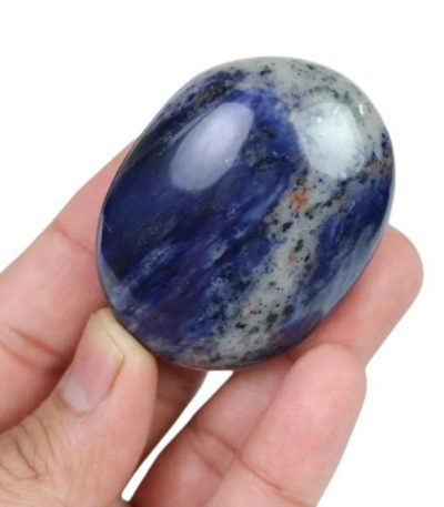 Sodalite Palm Stone