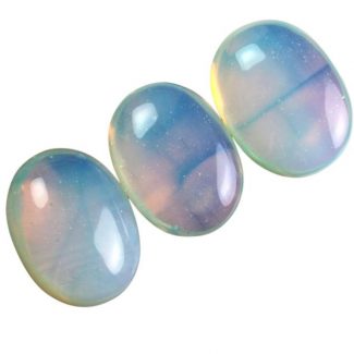 Opalite Palm Stone