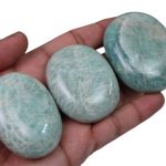Amazonite Palm Stone