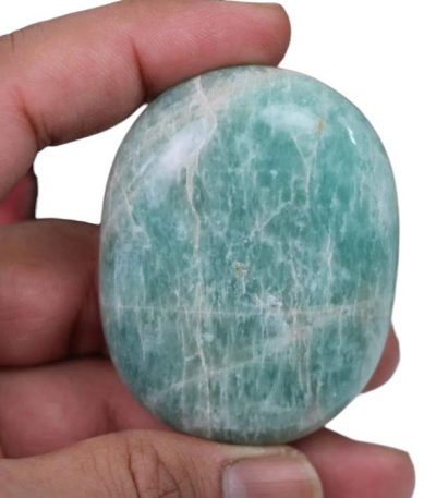 Amazonite Palm Stone