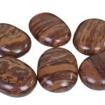 Brown Jasper Palm Stone
