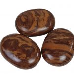 Brown Jasper Palm Stone