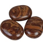 Brown Jasper Palm Stone