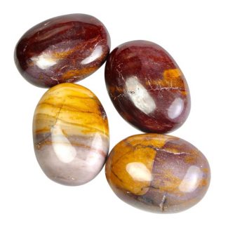 Mookaite Jasper Palm Stone