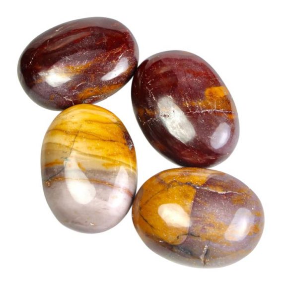 Mookaite Jasper Palm Stone