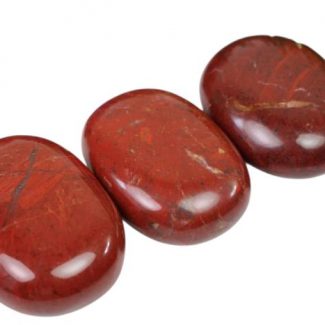 Red Jasper Palm Stone