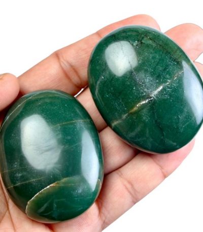 Green Jade Palm Stone