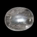 Clear Quartz Palm Stone