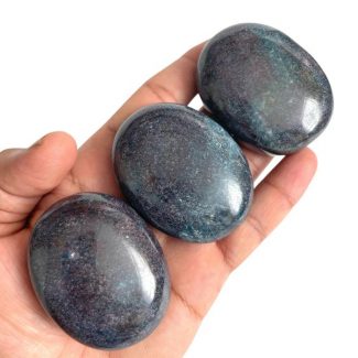 Ruby Kyanite Palm Stone