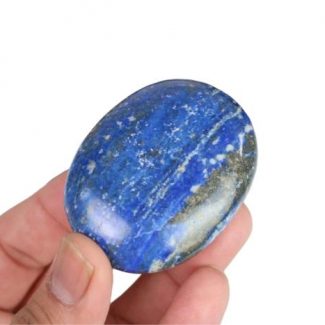 Lapis Lazuli Palm Stone
