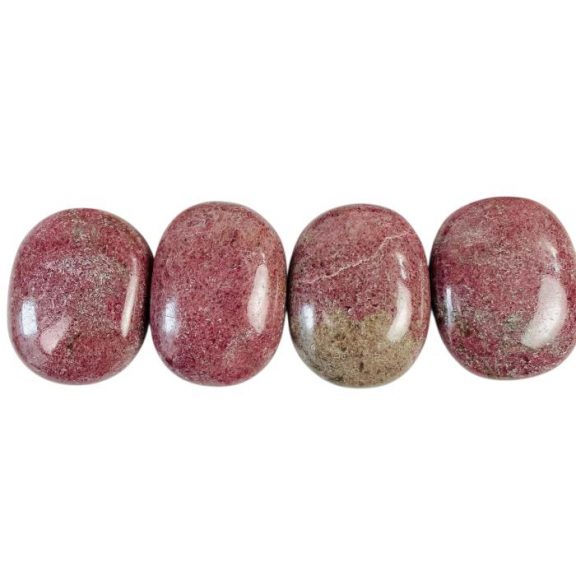 Rhodonite Palm Stone