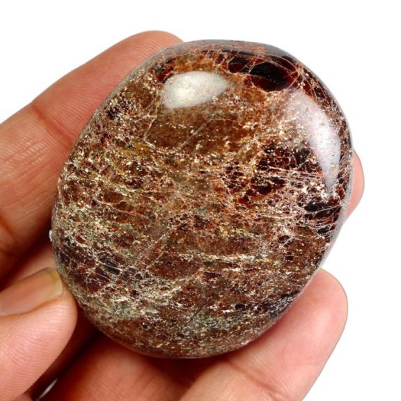 Garnet Palm Stone