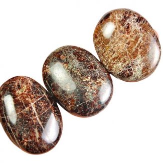 Garnet Palm Stone
