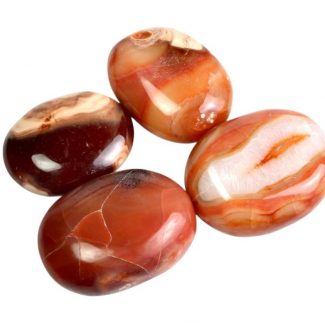 Carnelian Palm Stone