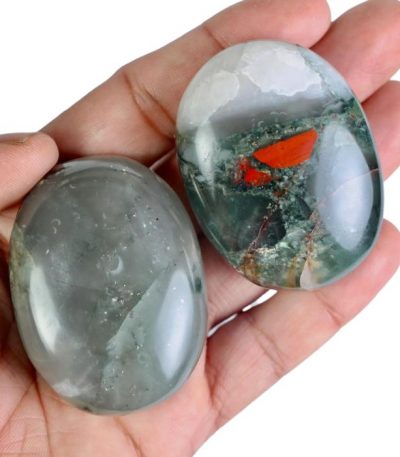 African Bloodstone Palm Stone