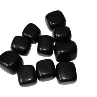 Black Obsidian Tumbled Stones