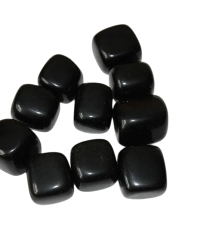Black Obsidian Tumbled Stones