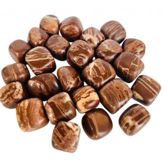 Chocolate Jasper Tumbled Stones