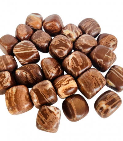 Chocolate Jasper Tumbled Stones