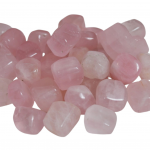 Rose Quartz Tumble Stone 1LB