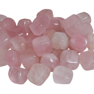 Rose Quartz Tumble Stone 1LB