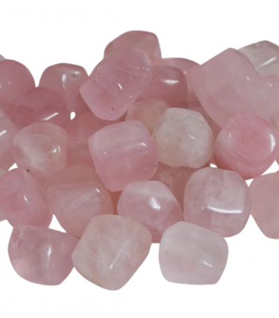 Rose Quartz Tumble Stone 1LB