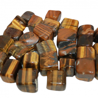 Tiger Eye Tumbled Stones