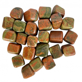 Unakite Tumble Stone