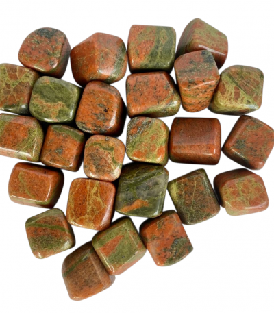 Unakite Tumble Stone