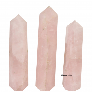 Large Rose Quartz Tower for Love & Healing